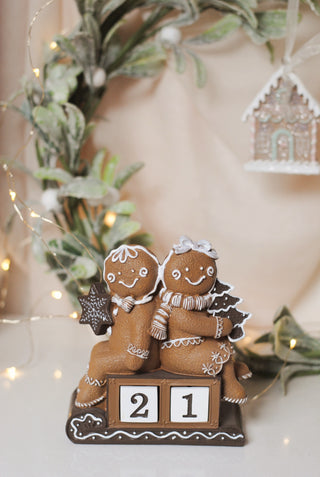Gingerbread Deco Calendar