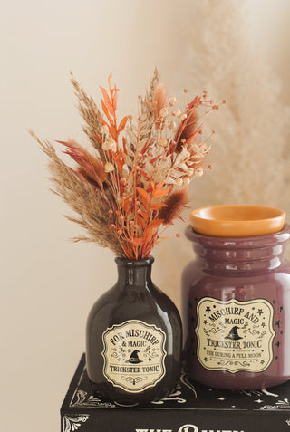 Mischief and Magic Candle Holder & Vase