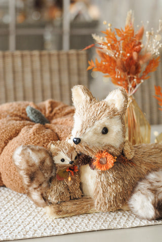 Mommy Fox with Baby Fox