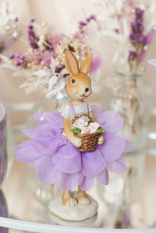 Lila Bunny with Dress