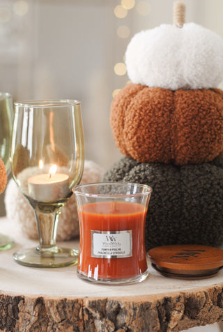 WoodWick - Pumpkin Praline Small Candle