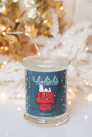 Snoopy - Ho Ho Ho Candle