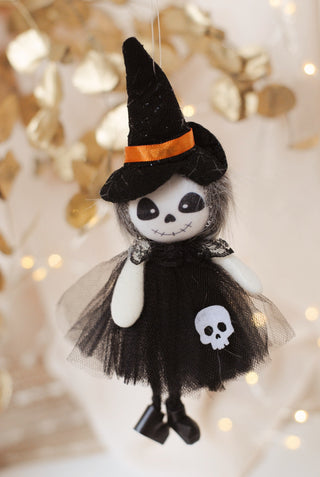 Halloween Doll with Dress II - Hanger