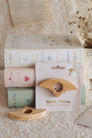 One Hand Book Holder