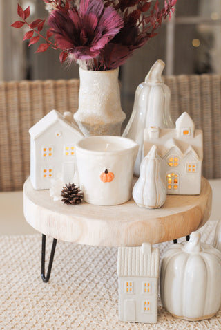 Ceramic Glazed Pumpkin I