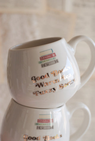 Good Books - Mug & Socks Set