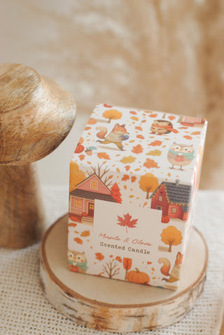 Maple & Clove - Autumn Candle