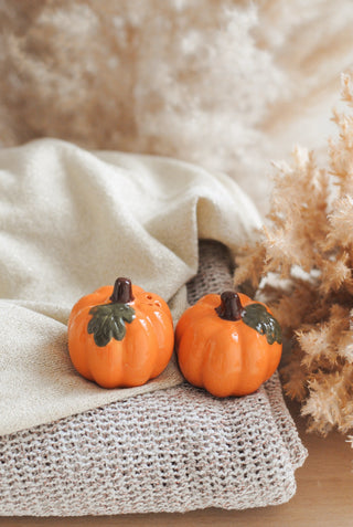 Pumpkin Salt & Pepper Set