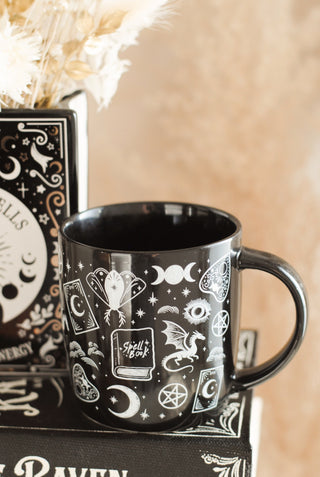 Witchy/Fantasy Reader Mug