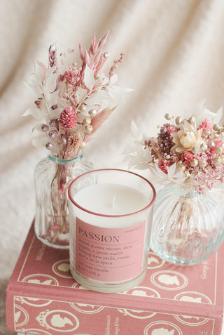 Three Vases & Dried Flowers