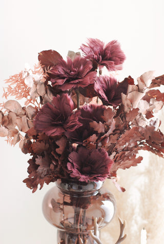 The Autumn Eyecatcher - Dried Flowers & Vase
