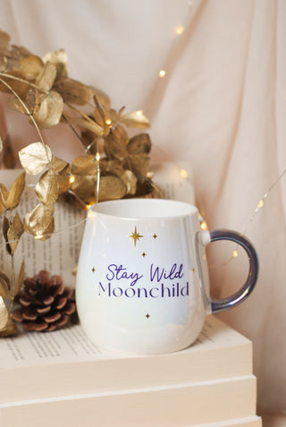 Stay Wild, Moonchild - Iridescent Mug