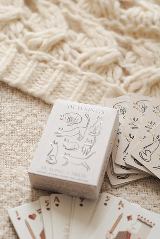 PLAYING CARDS - CATS