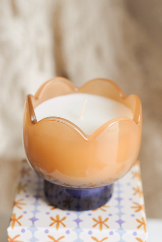 Paddywax - Tulip Glass Candle in Garden & Grove