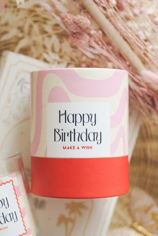 Happy Birthday Candle