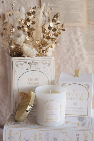 The Story of Serenity - Candle