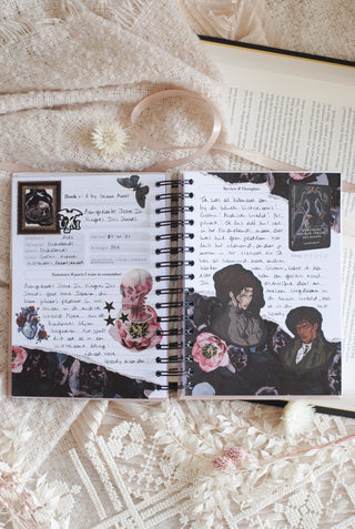 The Reading Journal '27 - Black