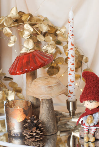 Autumn Magic Dinner Candles