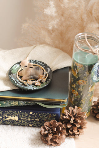 Fawn Trinket Dish