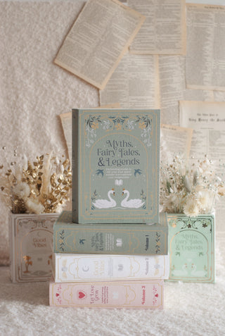 Myths & Fairy Tales - Book Storage Box