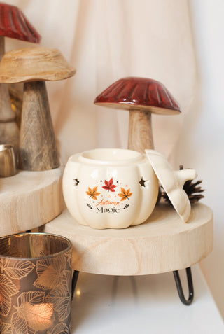 Autumn Magic Pumpkin Oil Burner