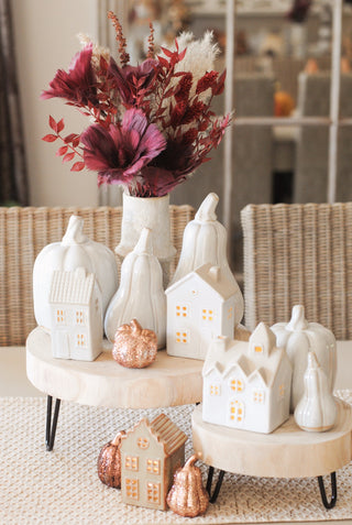 Ceramic Glazed Pumpkin III