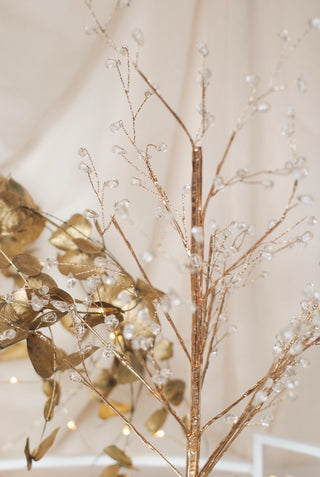 Golden Shimmering Tree