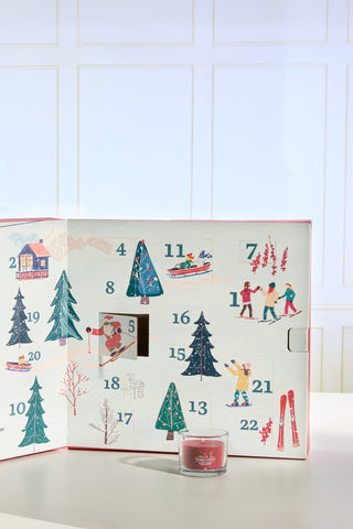 Yankee Candle - Advent Calendar Book