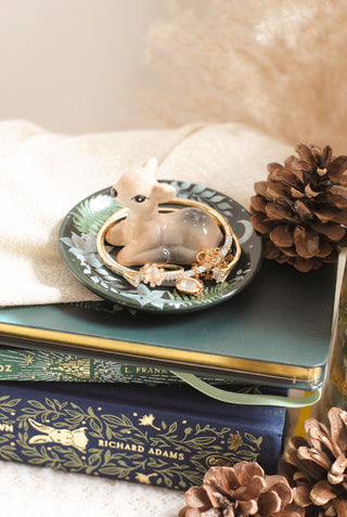 Fawn Trinket Dish