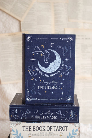 Under the Moon - Book Storage Box