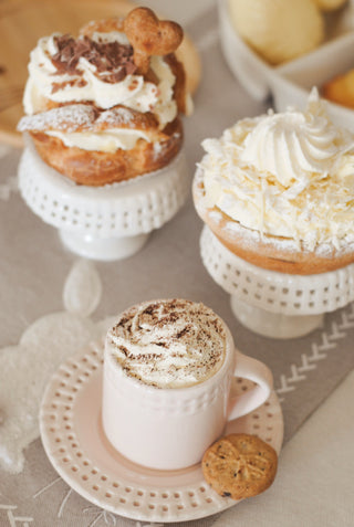 Pink Cup & Saucer