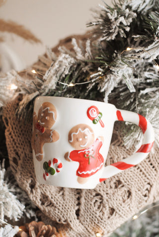 Gingerbread Cookies Mug