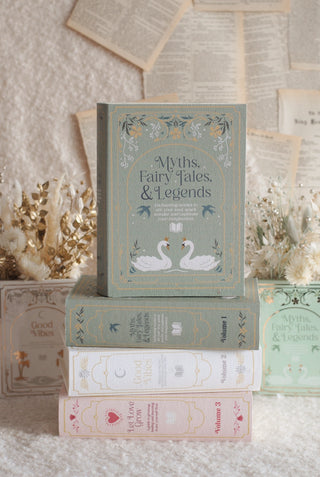 Myths & Fairy Tales - Book Storage Box