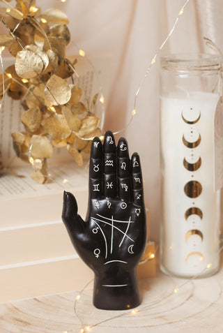 Palm Reading Decorative Hand