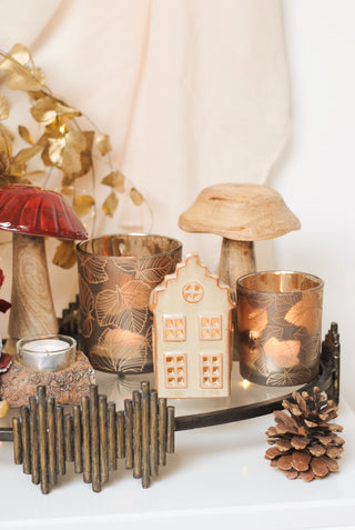 Wooden Mushroom
