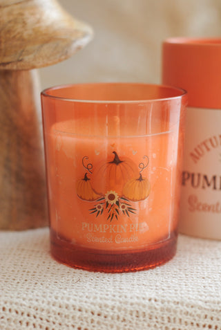 Autumn Wishes - Pumpkin Pie Candle