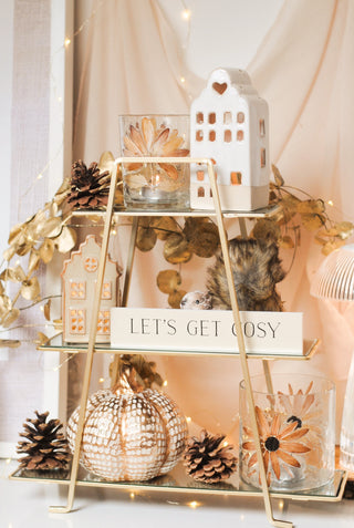 Let's Get Cosy - Sign