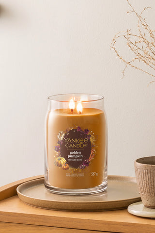 Yankee Candle - Golden Pumpkin Large Jar