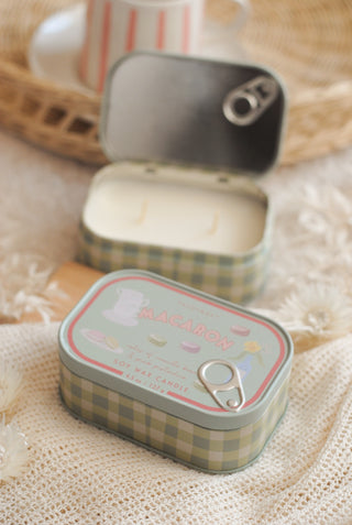 Paddywax - Bistro Tin Candle in Macaron