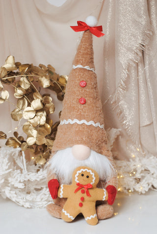 Gingerbread Gnome