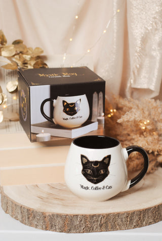 Magic, Coffee & Cats - Mug