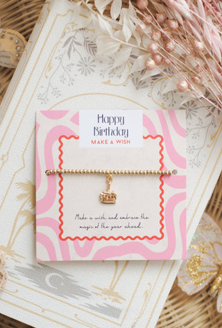 Happy Birthday Bracelet