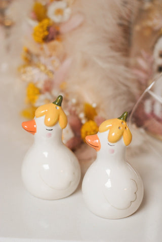 Duckie Salt & Pepper Set