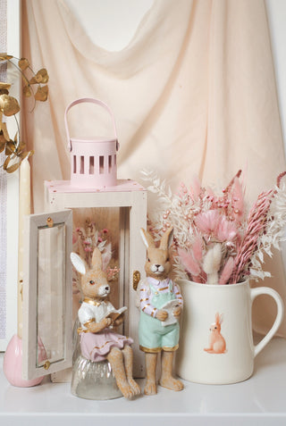 Reading Bunnies I - Set van 2