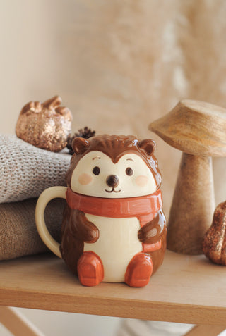 Hazel Mug with Lid
