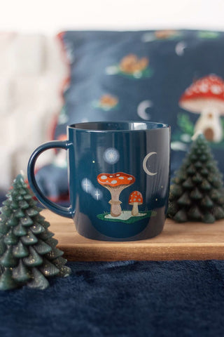 Winter Forest Mugs - Set van 4