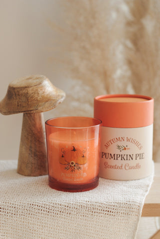 Autumn Wishes - Pumpkin Pie Candle
