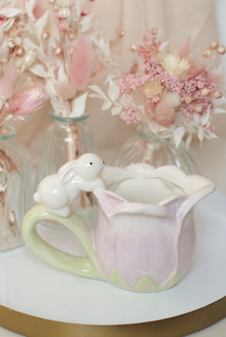 Tullip Mug with Bunny