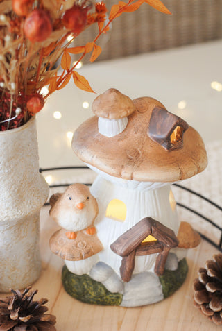 Mushroom House with LED light II