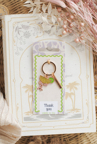 Thank You Keyring